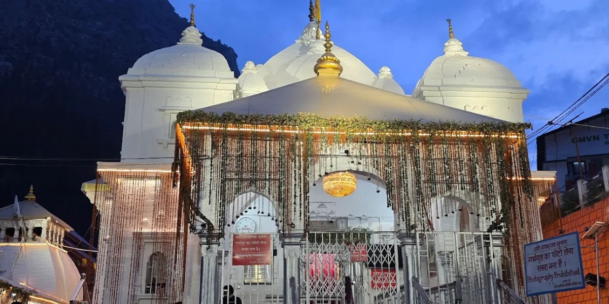 Gangotri Temple Pilgrimage